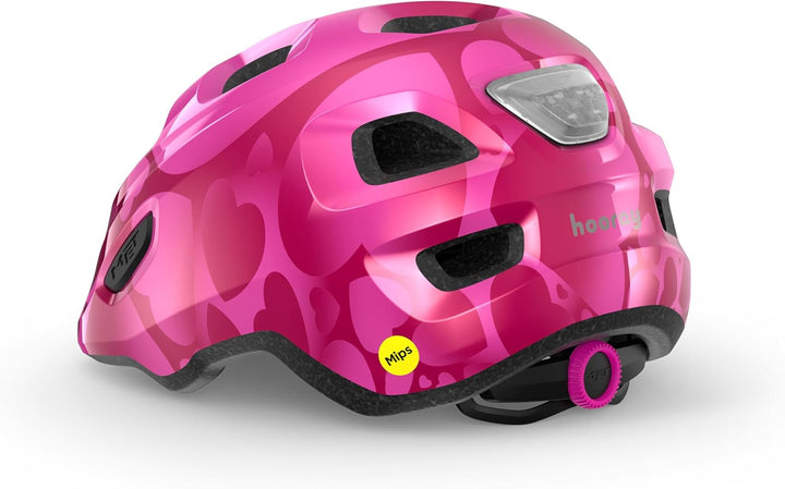 MET Helm, Rosa Herz Br.XS, 46-52