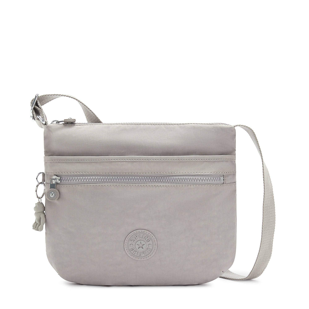 Kipling Arto Umhängetasche Grau Gris, Grau Gris