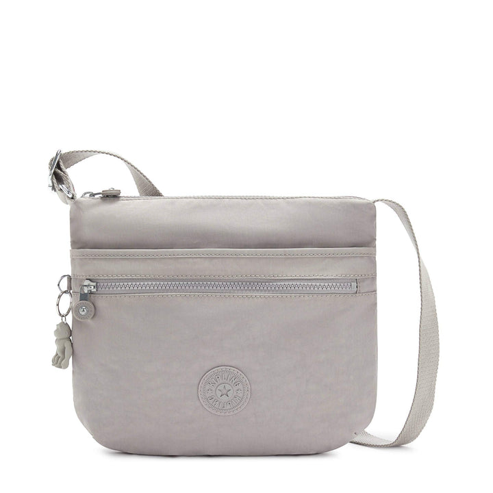 Kipling Arto Umhängetasche Grau Gris, Grau Gris