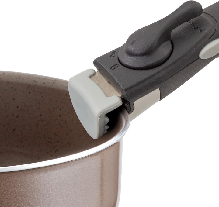 Brunner Alu Kochtopfset Kochgeschirr Campingtöpfe Topfset CHOCOLATE 7+1