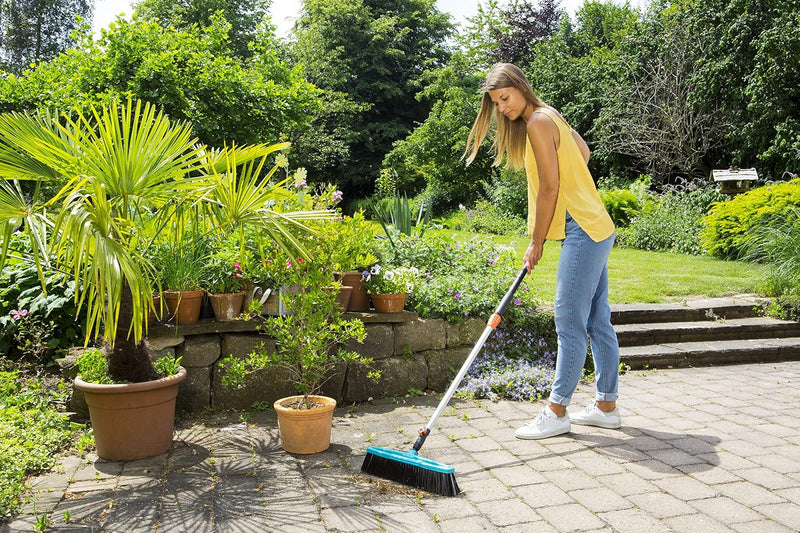 Gardena combisystem-Teleskopstiel 90-145 cm: Verlängerungsstiel für combisystem Geräte, stufenlos ve