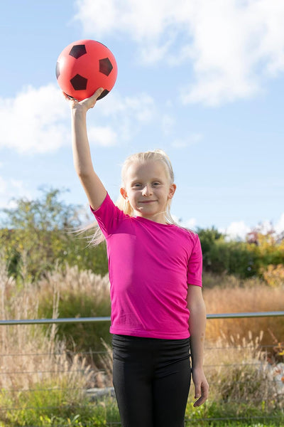 Betzold Sport - Softbälle-Set 3 Stück - Soft-Fussball-Set Kinder-Schaumstoffball Kinder-Ball 12 cm,