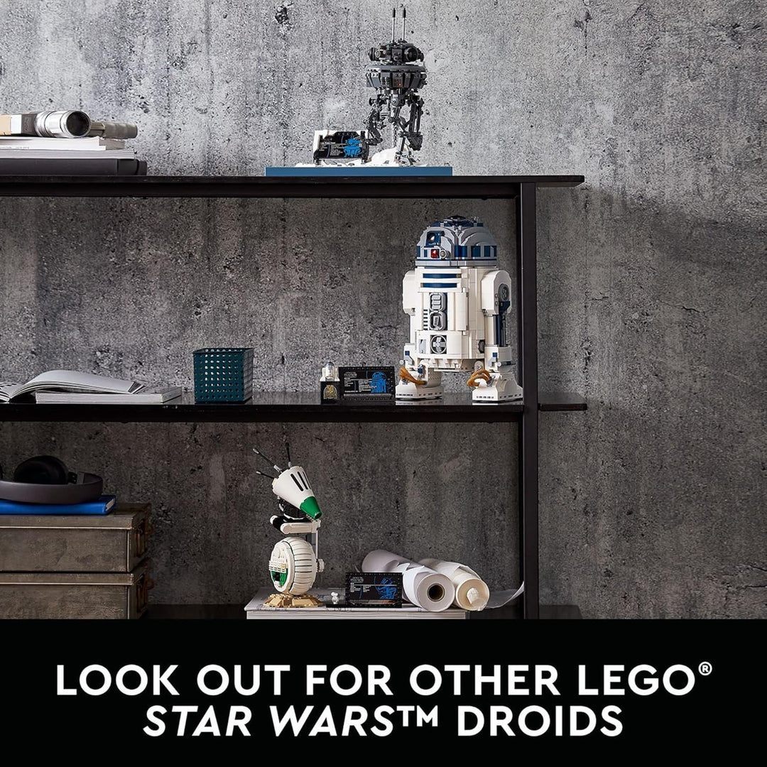 lego Star Wars R2-D2 75308 Collectible Building Toy, New 2021, ab 18 Jahren, (2,315 Pieces) Standard