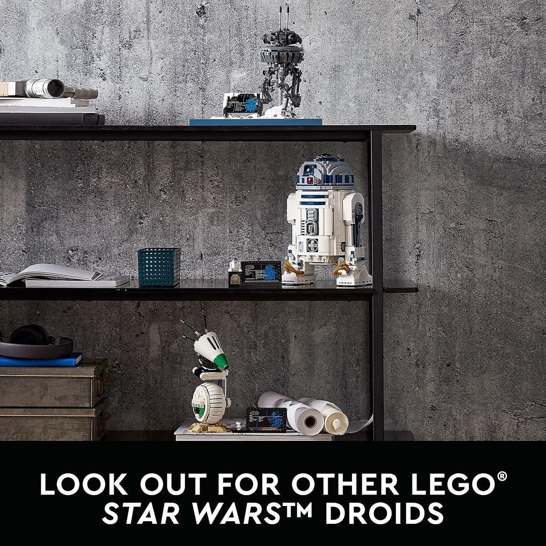 lego Star Wars R2-D2 75308 Collectible Building Toy, New 2021, ab 18 Jahren, (2,315 Pieces) Standard