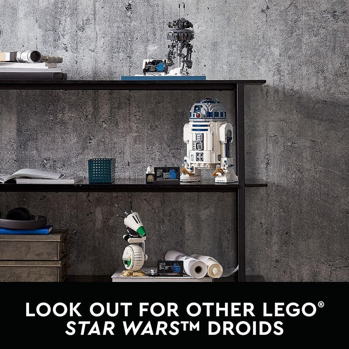 lego Star Wars R2-D2 75308 Collectible Building Toy, New 2021, ab 18 Jahren, (2,315 Pieces) Standard