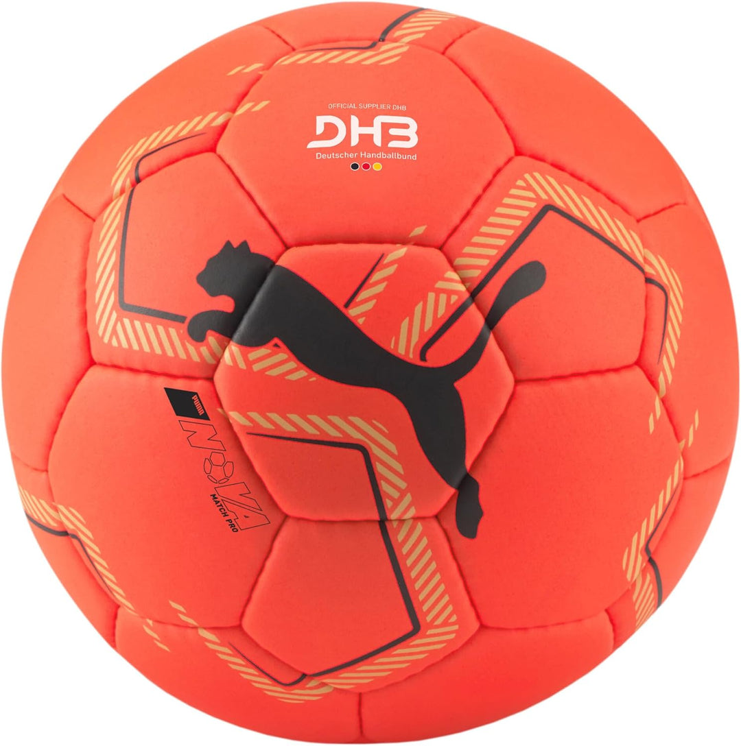 PUMA Herren NOVA Match Pro Handball Orange II, Orange II