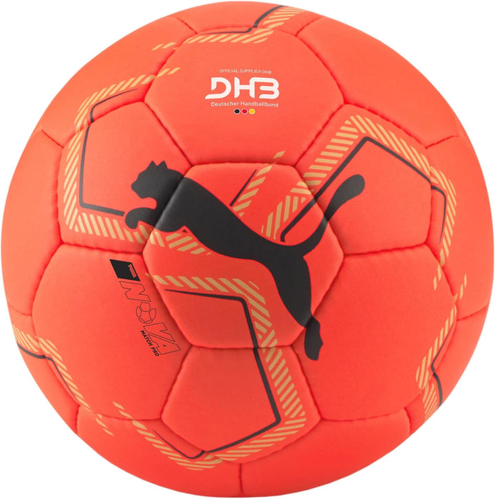 PUMA Herren NOVA Match Pro Handball Orange II, Orange II
