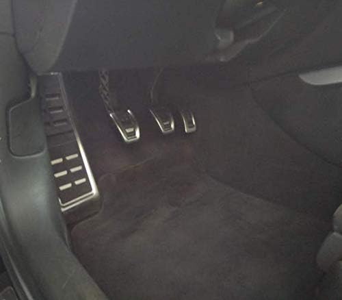 ICTRONIX Fuel Bremse Fussbett Fussstütze Pedale für A4 B8 S4 RS4 A5 S5 RS5 A6 S6 A7 S7 Q5 8R SQ5