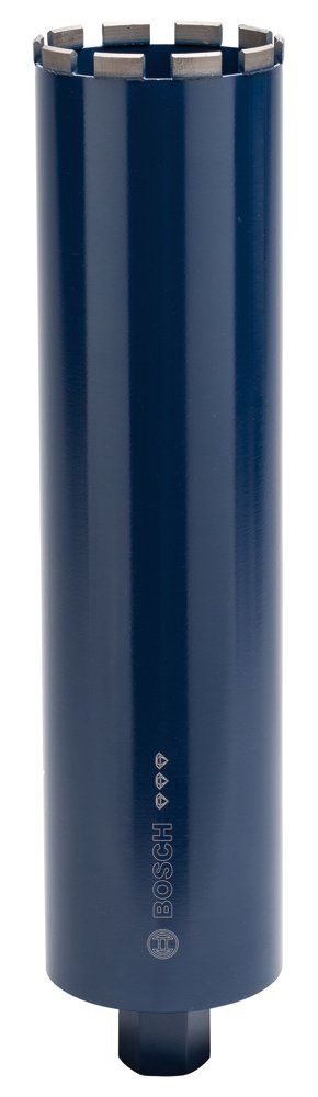 Bosch Professional Diamantnassbohrkronen (für Beton, 1 1/4 Zoll UNC, Ø: 122 mm, Zubehör für Diamantb