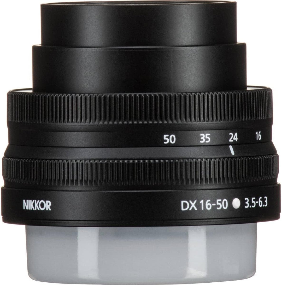 Nikon Nikkor Z DX 16-50mm f/3.5-6.3 VR 16–50 mm DX Einzelbett, 16–50 mm DX Einzelbett