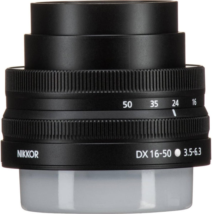 Nikon Nikkor Z DX 16-50mm f/3.5-6.3 VR 16–50 mm DX Einzelbett, 16–50 mm DX Einzelbett