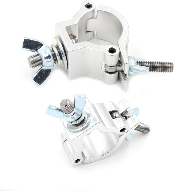 Truss Clamp-JLTPH 5 Stück Heavy Duty 32-35 mm Bühnenbeleuchtung Haken Klemme/Lautsprecher Ständer be