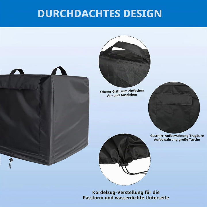 Fleischschneider-Abdeckung (nur Abdeckung), wasserdicht, staubdicht, für Küchentheke, passend für Be
