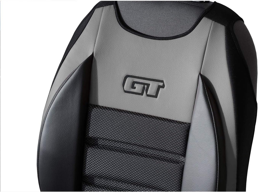 GSC Sitzbezüge Universal Schonbezüge 1+1 kompatibel mit OPEL ADAM Grau, Grau