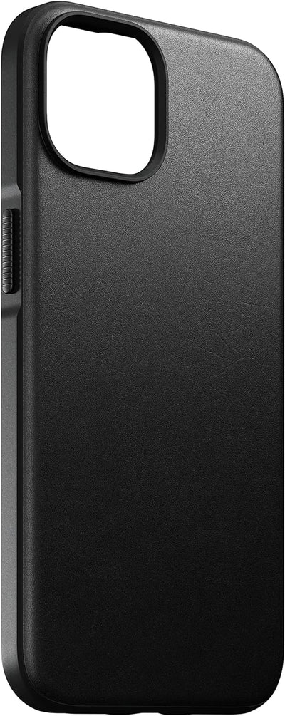 Nomad Modern Leather Case NM01238485 iPhone 14 Schwarz, iPhone 14 Schwarz