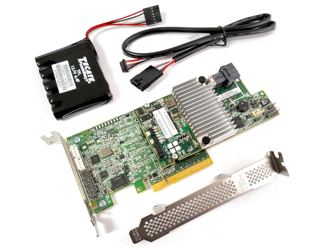 LSI MegaRAID SAS 9361 – 4i PCI Express x8 12 Gbit/s – RAID-Controller (SAS, Serial ATA, PCI Express