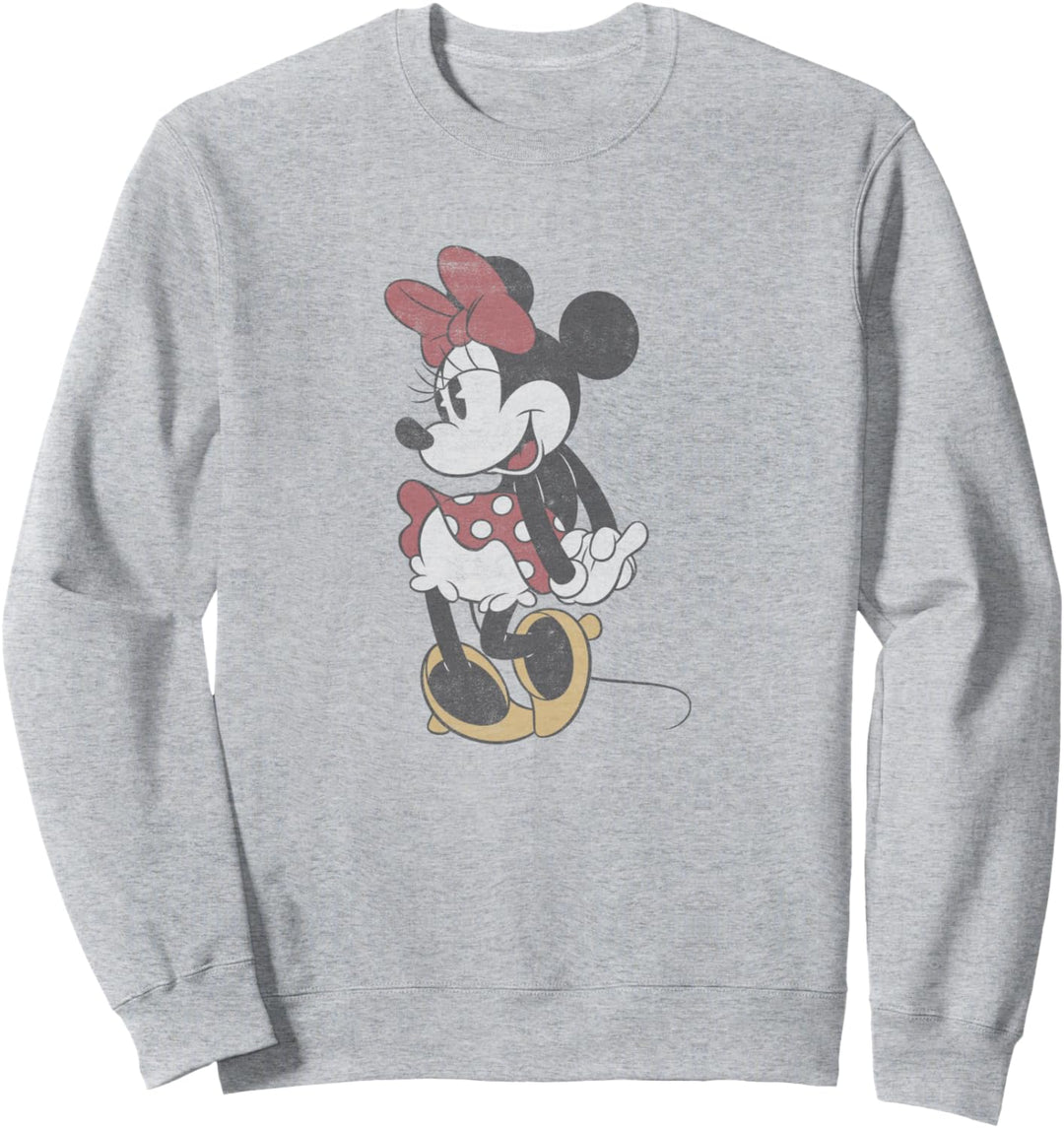 Disney Mickey & Friends Minnie Classic Pose Sweatshirt