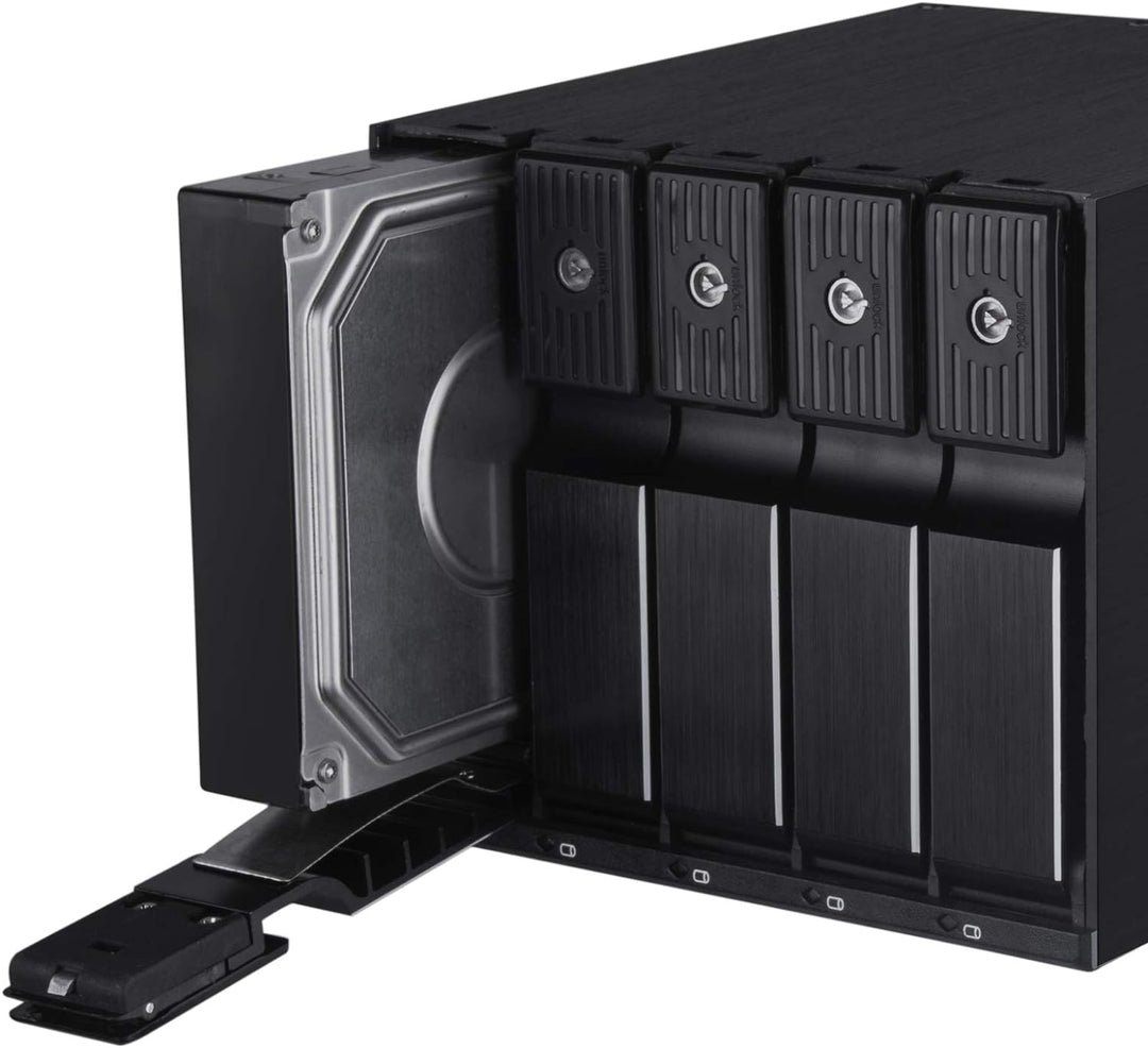SilverStone Technology SST-FS305-12G - trägerloser 3 x 5,25" Aluminium Hot Swap Festplatten-Wechselr