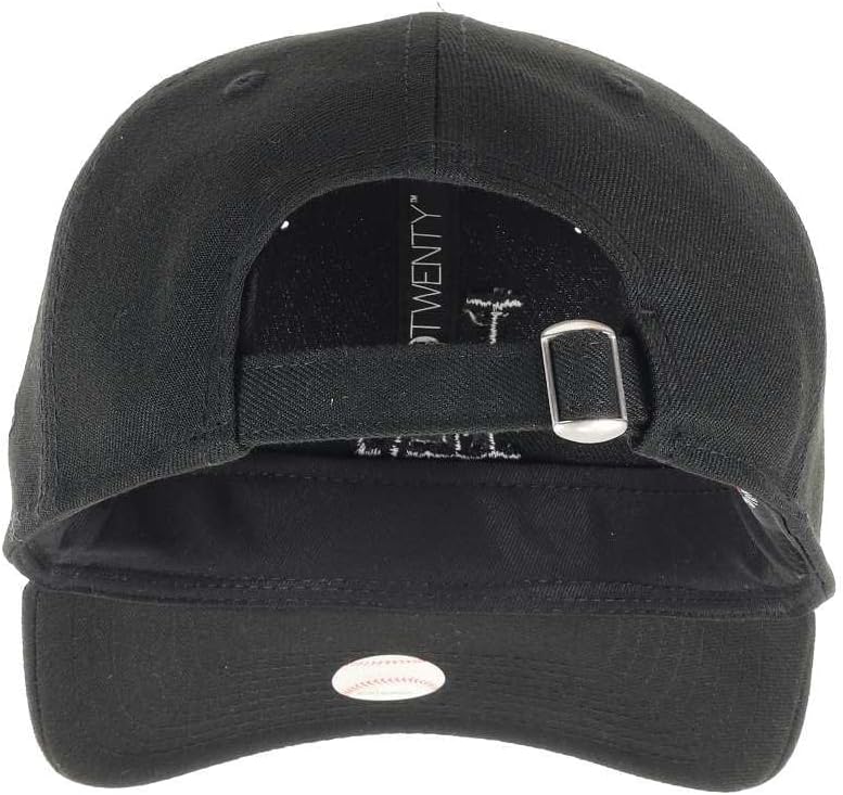 New Era 9Twenty Cap MLB Basecap Baseball Verstellbar Kappe #18-Doders-Black-31670 Einheitsgrösse, #1