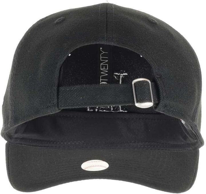New Era 9Twenty Cap MLB Basecap Baseball Verstellbar Kappe #18-Doders-Black-31670 Einheitsgrösse, #1