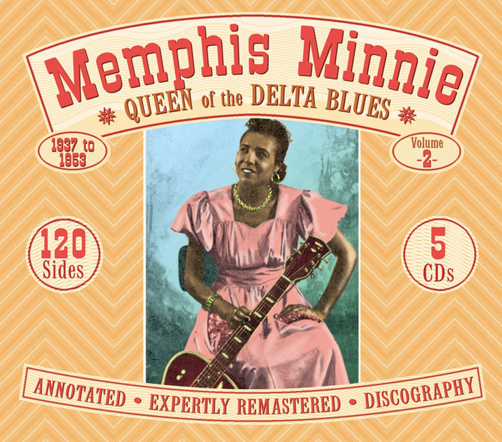 Queen of the Delta Blues Vol.2, Audio-CD