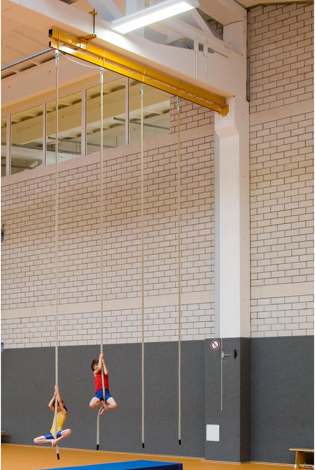 Sport-Thieme Klettertau Turnhalle | Robustes, sicheres Turnhallentau | Für Klettertauanlagen | Grupp