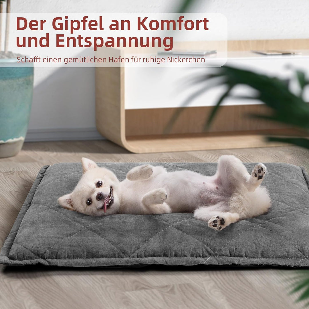 Mora Pets Selbstheizende Decke Katze Katzendecke Selbstwärmende Wärmedecke Katze Heizdecke für Katze