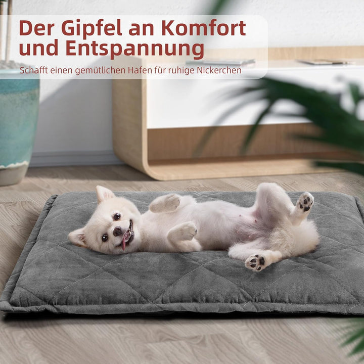 Mora Pets Selbstheizende Decke Katze Katzendecke Selbstwärmende Wärmedecke Katze Heizdecke für Katze