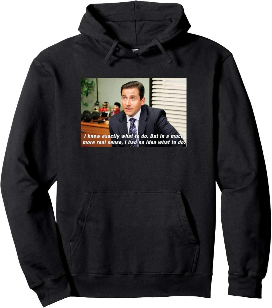 The Office Michael Keine Ahnung Pullover Hoodie