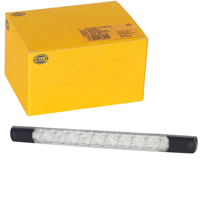 HELLA - LED-Rückfahrscheinwerfer - Strip Lamp - 24V - Anbau - für waagerechte Befestigung - Kabel: 2