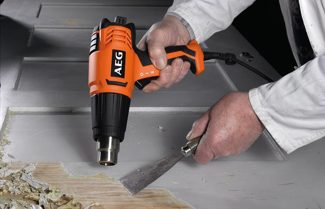 AEG Heissluftgebläse HG 560 D, 4935441015, Orange