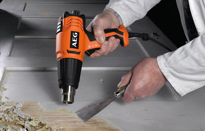 AEG Heissluftgebläse HG 560 D, 4935441015, Orange