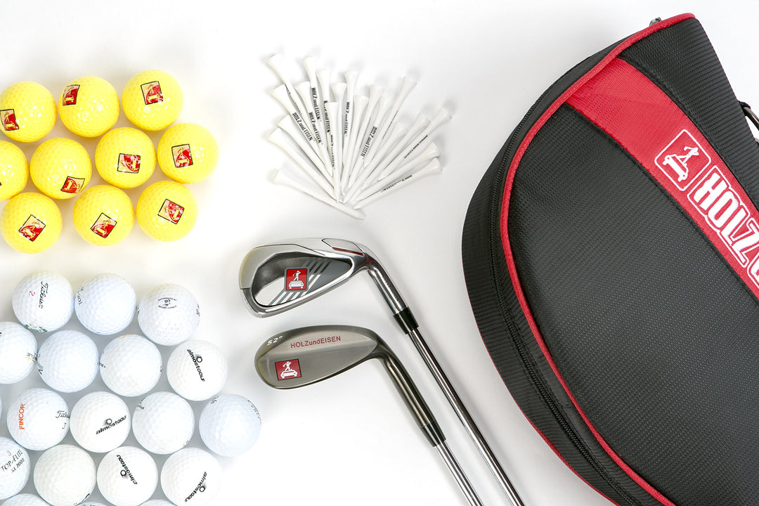 HOLZundEISEN Starterkit Pro (Linkshand) - Original Crossgolf Equipment (NEU)