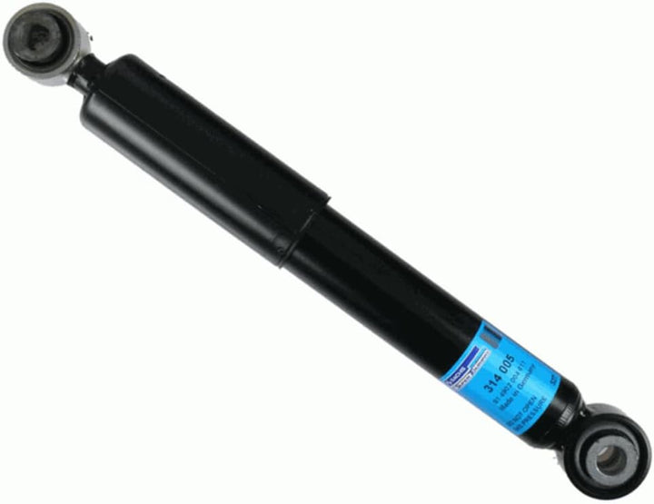 SACHS Stossdämpfer 314 005, OE-Qualität, Stossdämpferwechsel beim Auto Federung/Dämpfung 314 005 - h