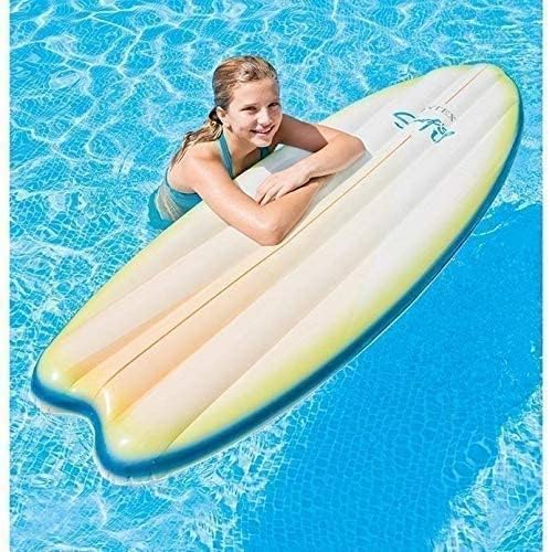 Intex 58152 aufblasbar Surf Matte, Mehrfarbig, 178 x 69 cm Single, Single