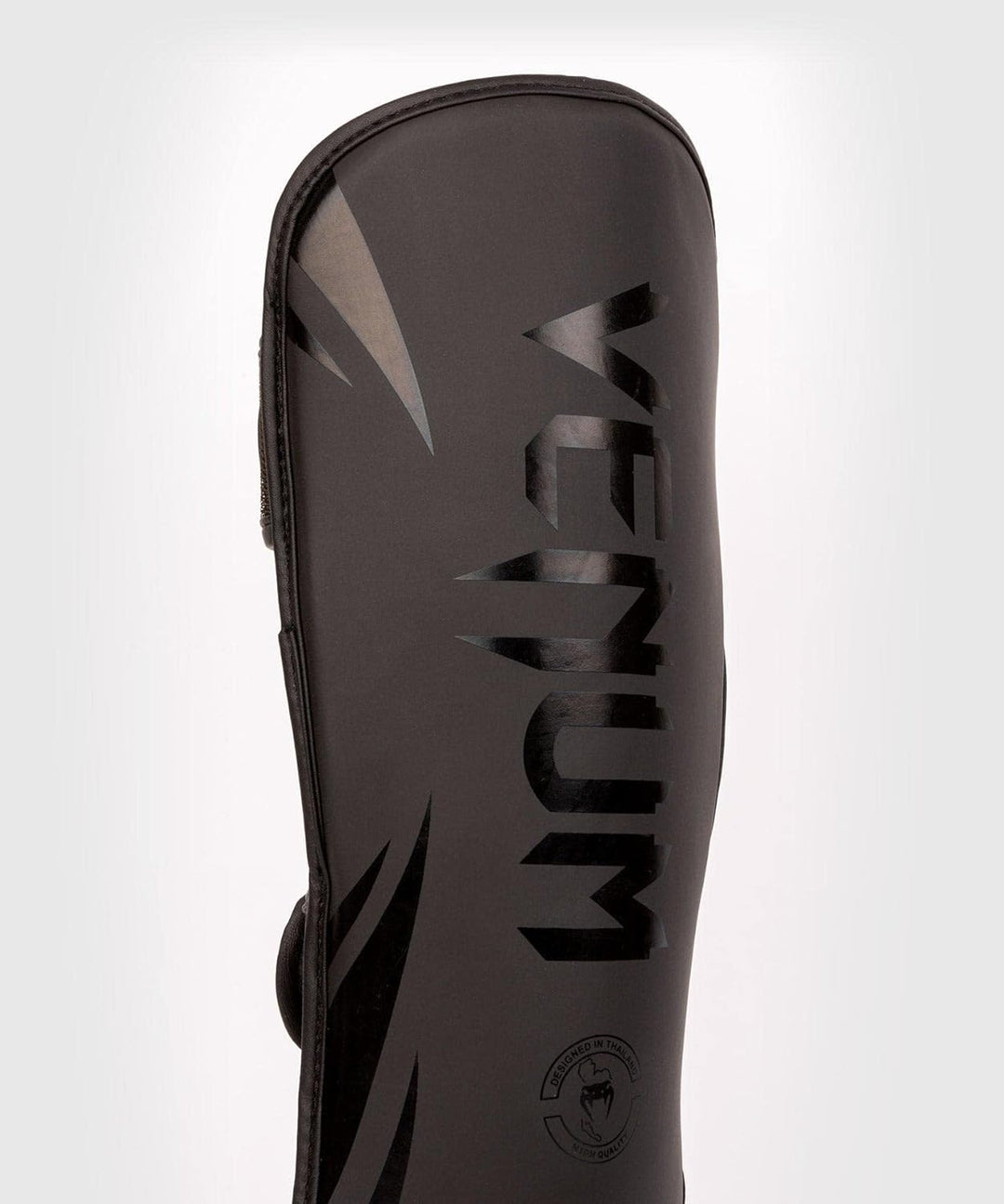 Venum Challenger Kids Schienbeinschutz, Unisex, Schwarz/Schwarz, M