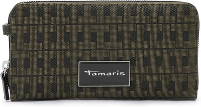 Tamaris Damen Handytasche Handyetui Umhängetasche T Design Jody 31995, Farbe:Grün