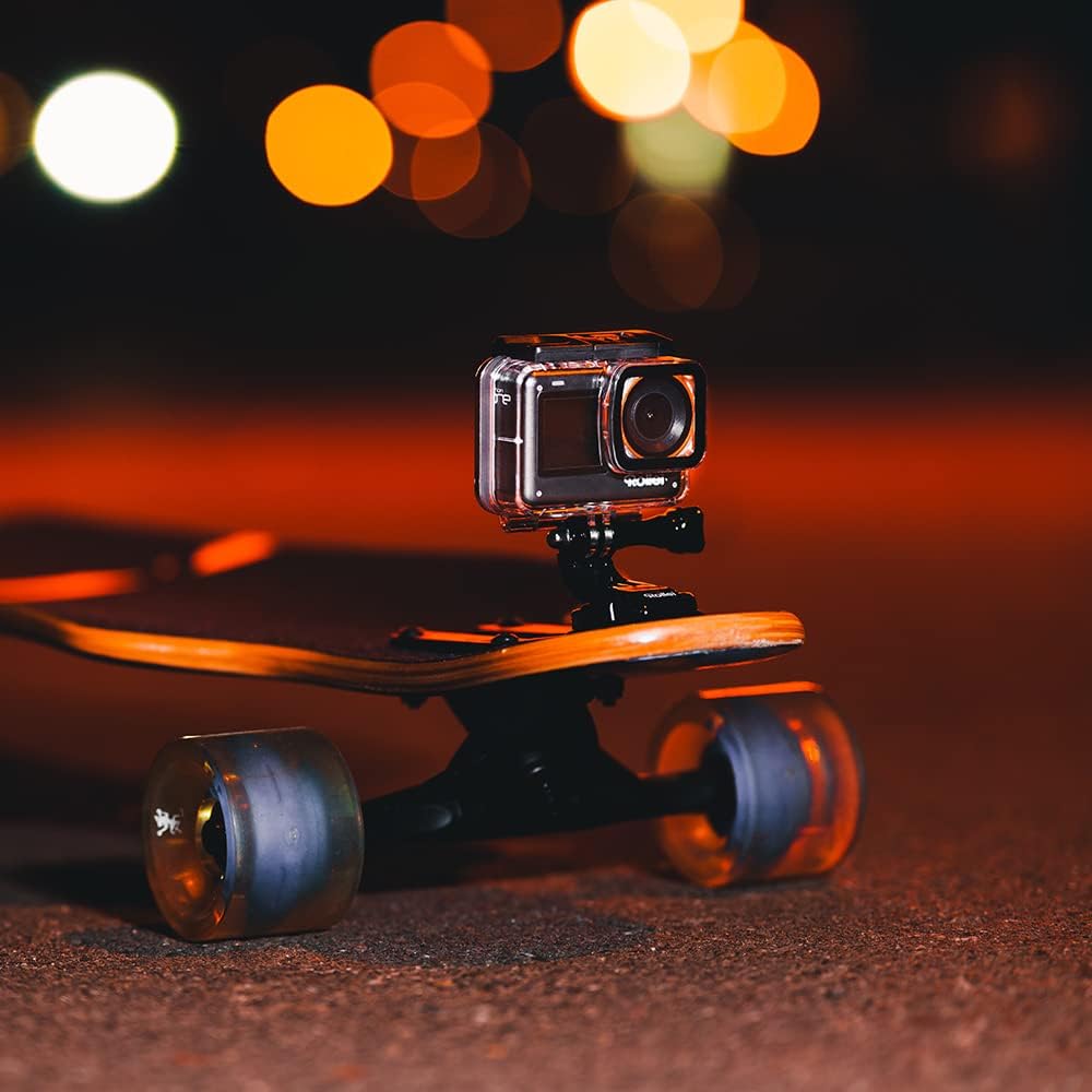 Rollei Actioncam one - Die Neue 4K Action-Cam mit 60FPS, 5 Meter Wasserdicht, ohne Gehäuse, 30 Meter
