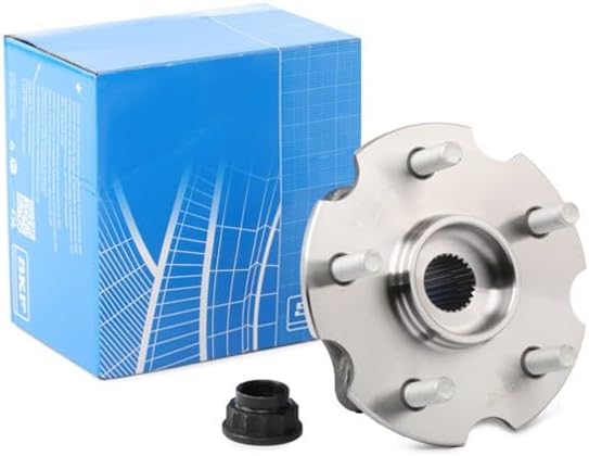 SKF Radlagersatz Radlager Set Hinten | VKBA 7466 | Für NX AURIS COROLLA RUMION RAV 4 RAV 4 III
