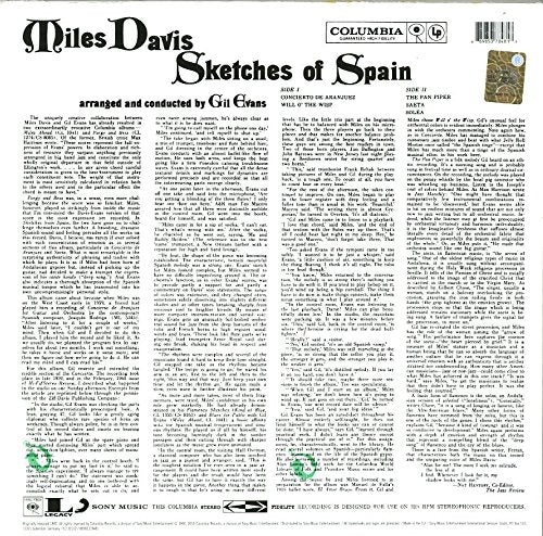 Sketches of Spain - Yellow Vinyl [Vinyl LP], Vinyl