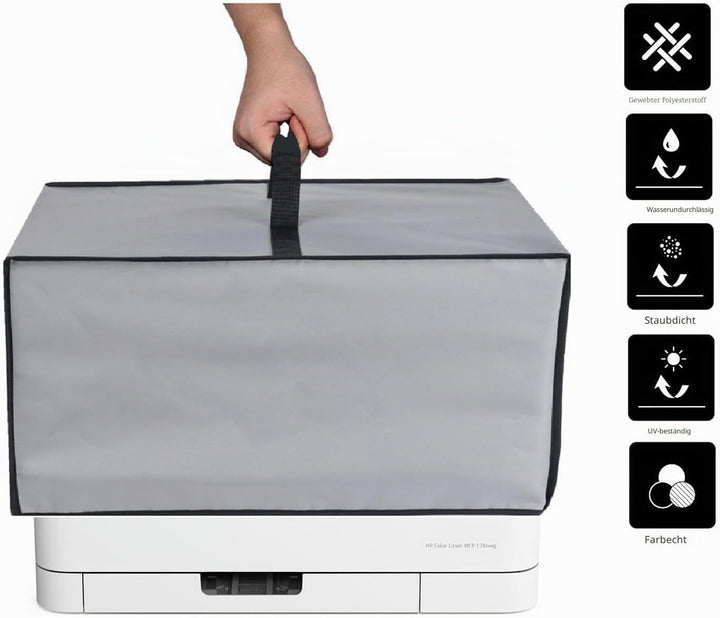 AF-WAN Antistatisches wasserdichtes Druckerstaub Abdeckungen für HP Color Laser 178nwg Multifunktion