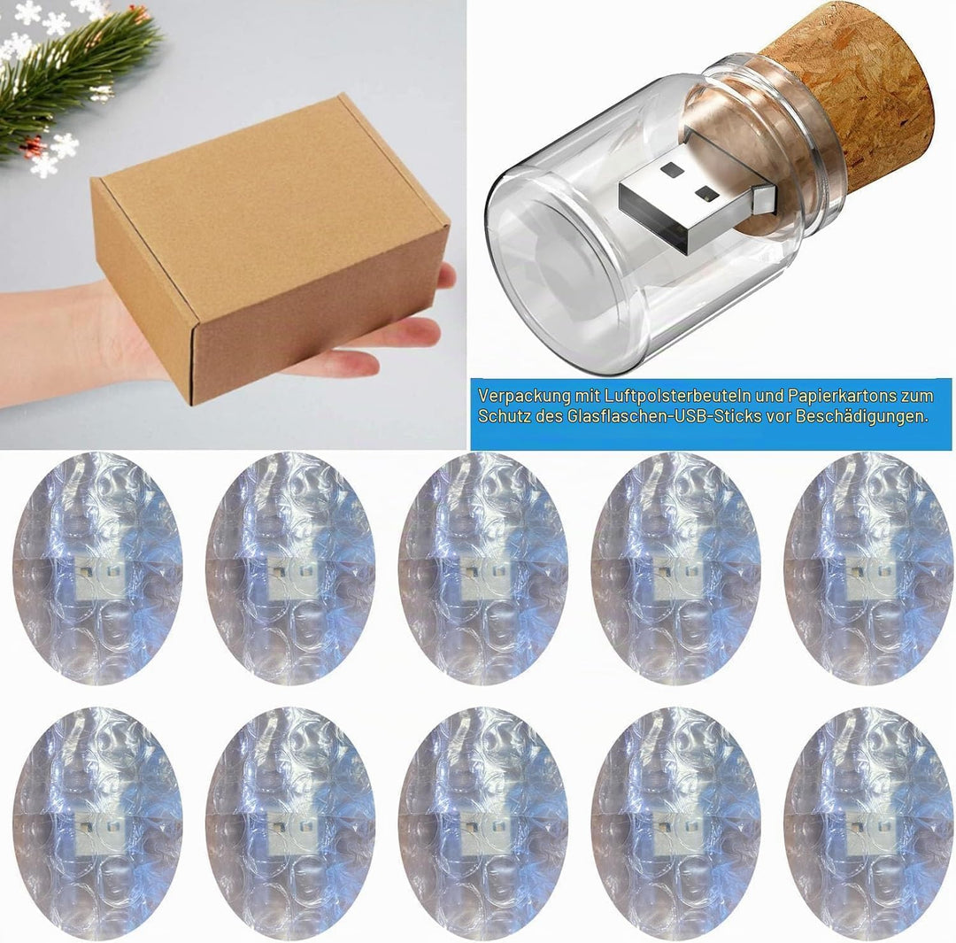10PCS 16GB niedliche Drift Flasche USB Flash Drive Memory Stick verstauen Disk Weihnachts Geschenk g