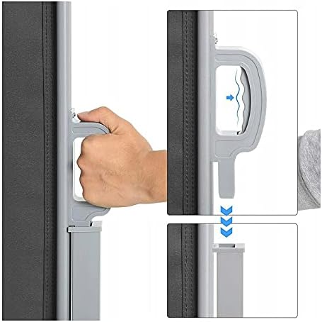 Grindi - Terasse Markise Windschutz Trennwand 160x300 Grau - Mistral Grau 160x300, Grau 160x300