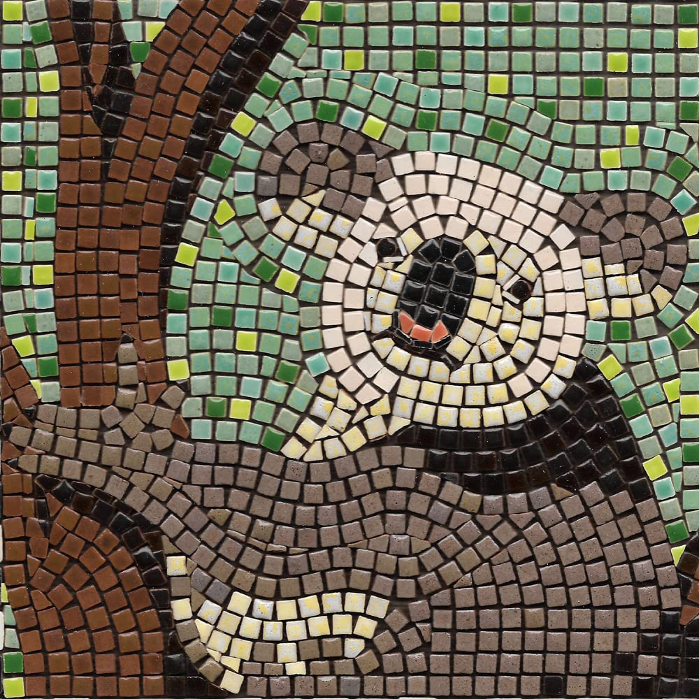 ALEA Mosaic Mosaik bastelset, DIY 20x20cm, Koala, Koala