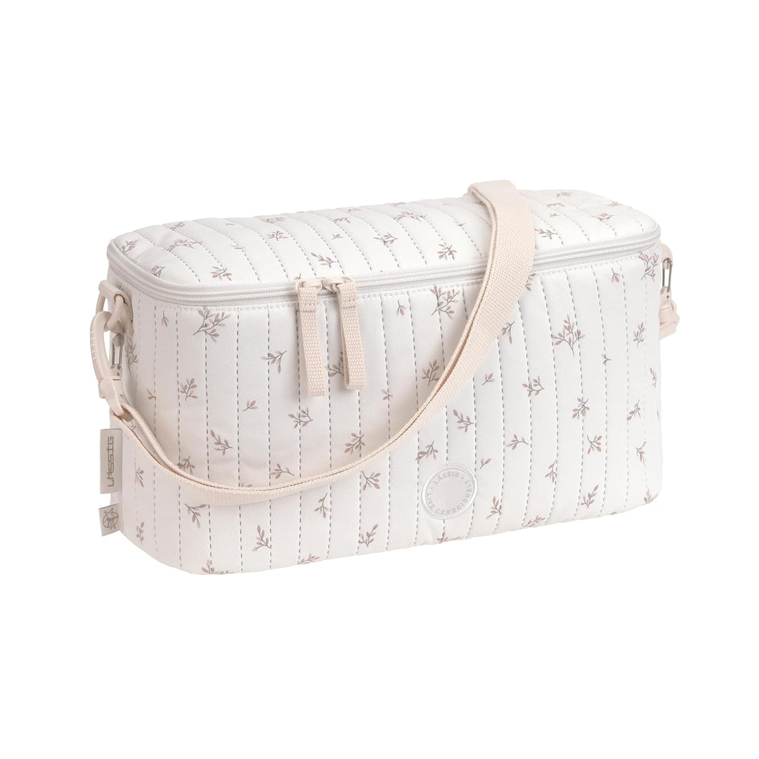 LÄSSIG Umhängetasche Enoa Buggy Organizer Miracle of Nature Leaves creme