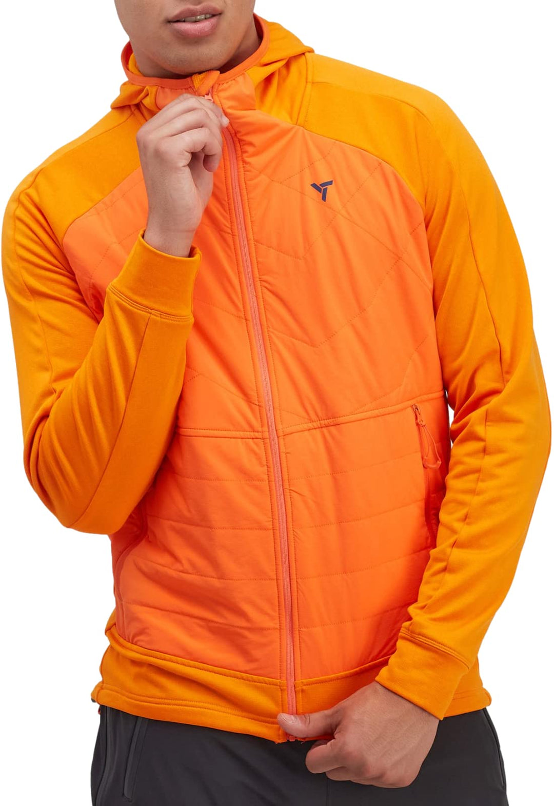 SILVINI Dirilo Sweatshirt mit durchgehendem Reissverschluss Herren Sweatjacke Herren Pullover mit Re