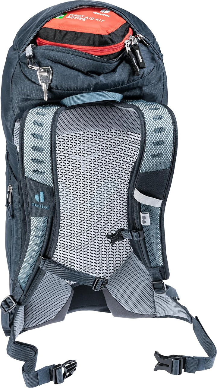 deuter Herren Ac Lite 16 Wanderrucksack (1er Pack) 16 L Atlantic-ink, 16 L Atlantic-ink