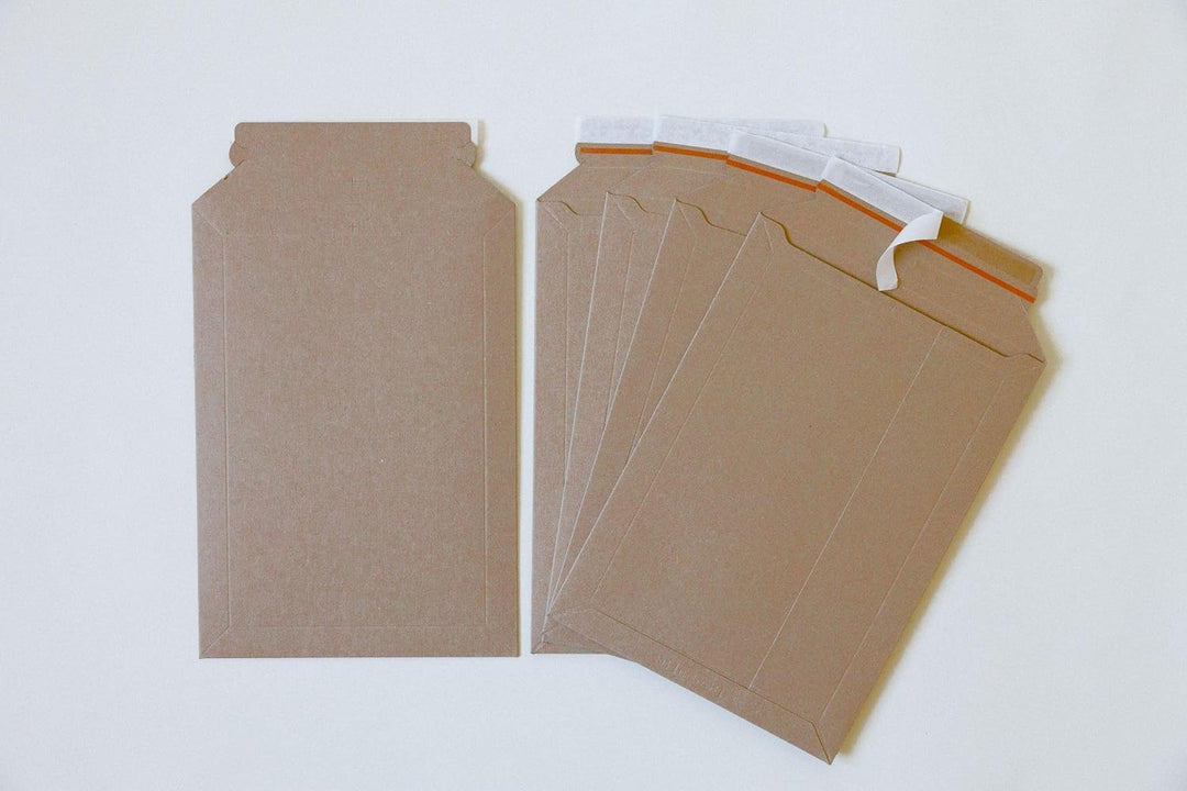 Versandtaschen braun aus Vollpappe Karton DIN A3-455x320mm bis 50mm Füllhöhe (PS.205) (75), 75