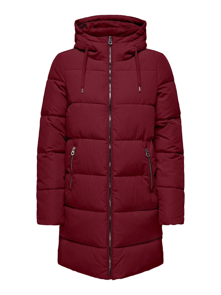 ONLY Female Steppmantel ONLDOLLY Steppmantel XS Cabernet, XS Cabernet
