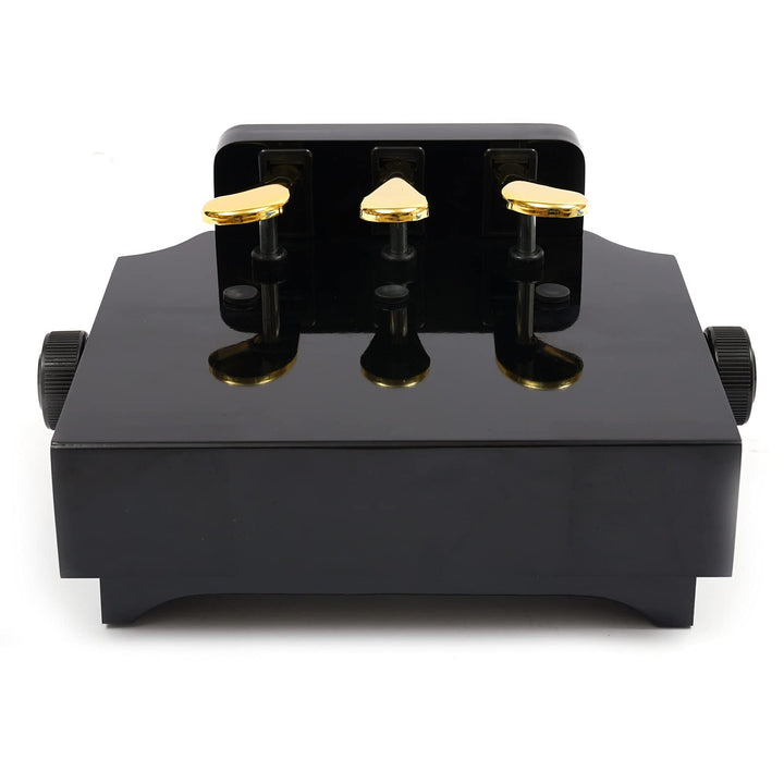 Klavier Pedal Extender, kinder pedal mit klavierunterstützung mit 3 Pedale Einstellbare Höhe Energie